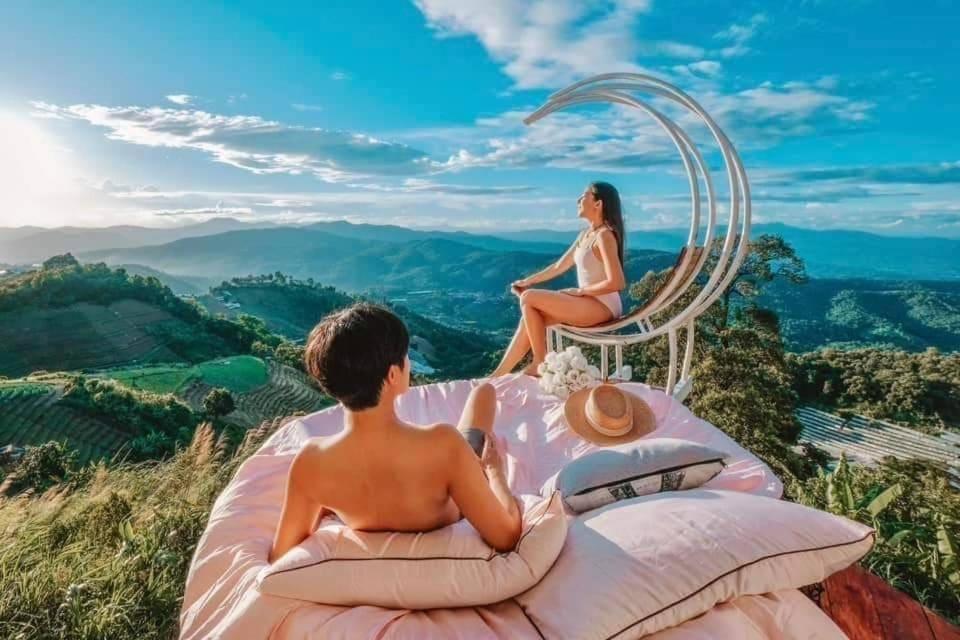 ไร่ดอยช้าง ม่อนเเจ่ม Hotel Mon Jam Ngoại thất bức ảnh