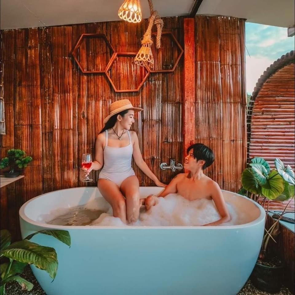 ไร่ดอยช้าง ม่อนเเจ่ม Hotel Mon Jam Ngoại thất bức ảnh