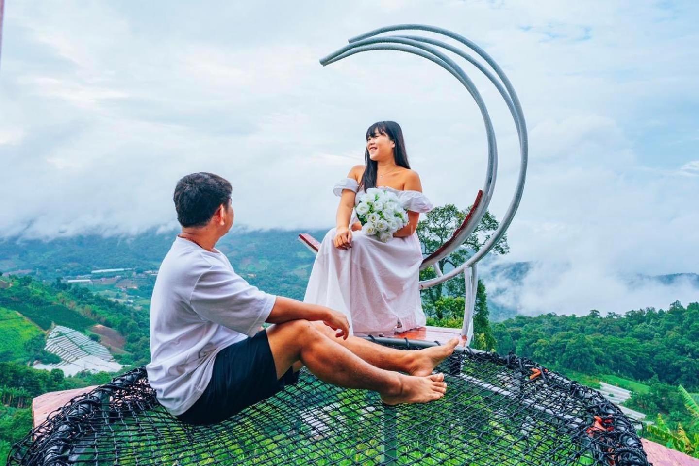 ไร่ดอยช้าง ม่อนเเจ่ม Hotel Mon Jam Ngoại thất bức ảnh