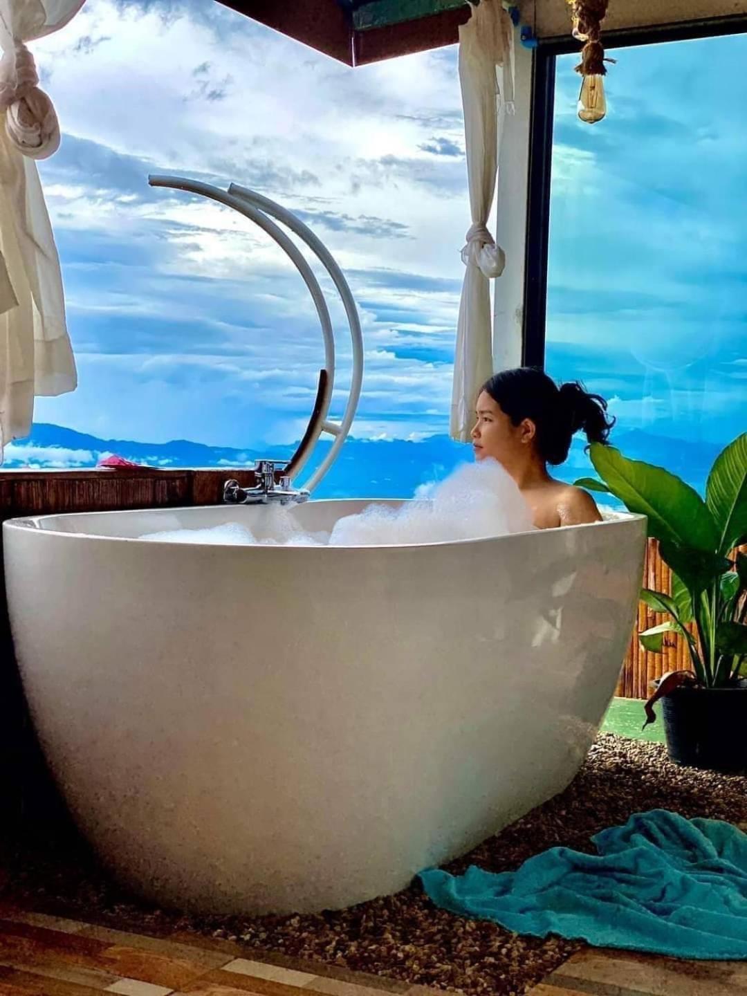 ไร่ดอยช้าง ม่อนเเจ่ม Hotel Mon Jam Ngoại thất bức ảnh