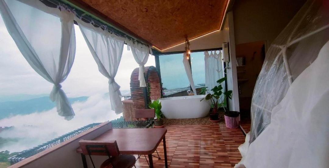 ไร่ดอยช้าง ม่อนเเจ่ม Hotel Mon Jam Ngoại thất bức ảnh