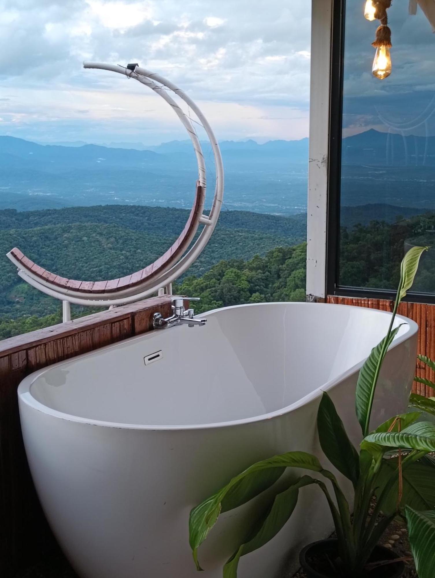 ไร่ดอยช้าง ม่อนเเจ่ม Hotel Mon Jam Ngoại thất bức ảnh